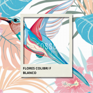 FLORES COLIBRI F BLANCO