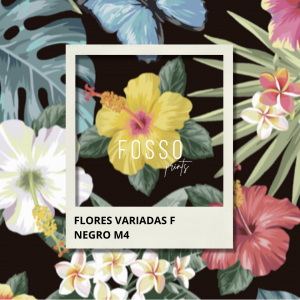 FLORES VARIADAS F NEGRO M4