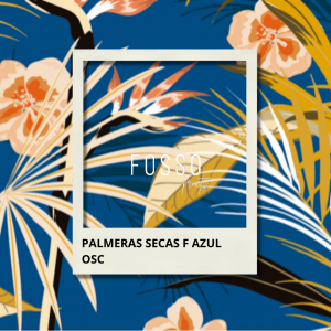 PALMERAS SECAS F AZUL OSC