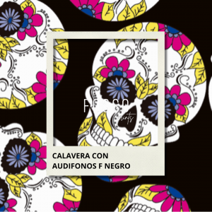 Calavera con mandalas