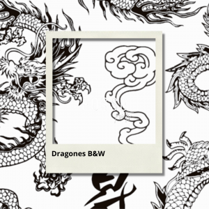 Dragones B&W