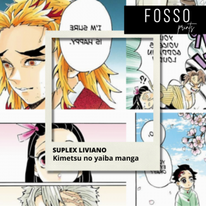 Kimetsu No yaiba manga