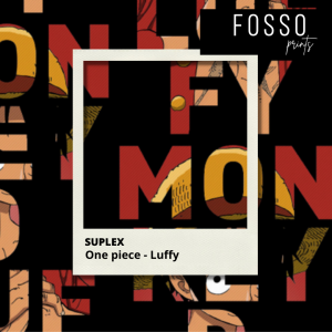 One Piece letras Luffy