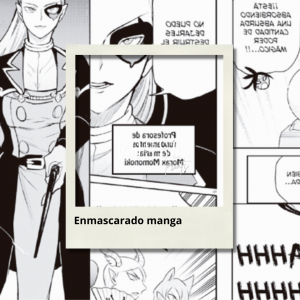 Enmascarado manga