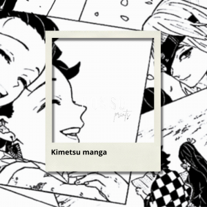 Kimetsu manga